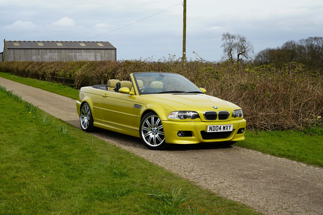 2004 BMW E46 M3 - Image 4 of 31