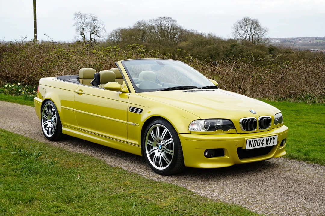 2004 BMW E46 M3 - Image 2 of 31