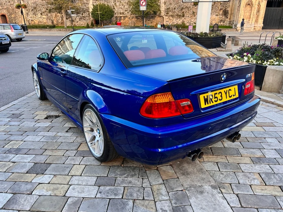 2003 BMW E46 M3 - Image 8 of 30