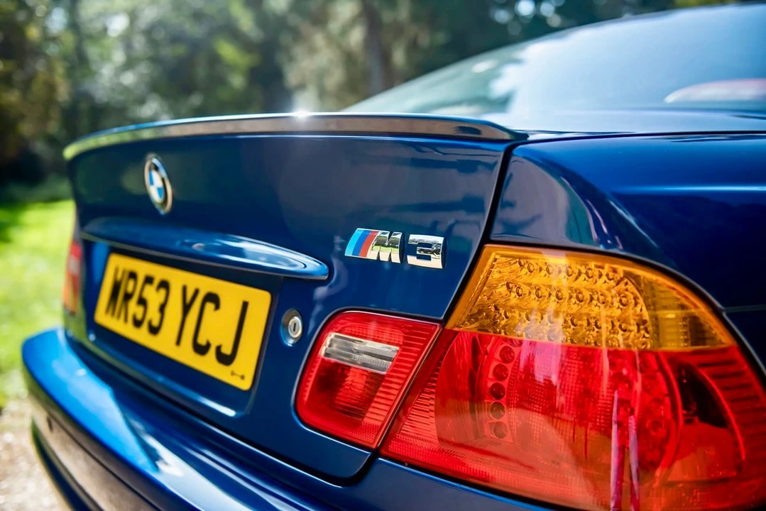 2003 BMW E46 M3 - Image 30 of 30