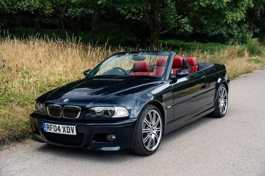 2004 BMW M3 Convertible