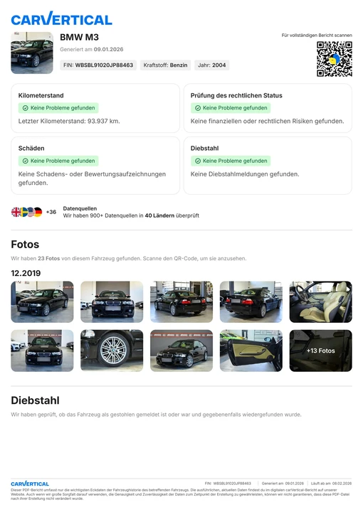 2004 BMW E46 M3 - Image 6 of 6