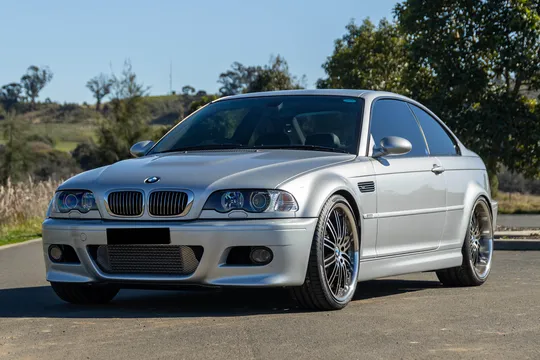 2004 BMW M3 Coupe