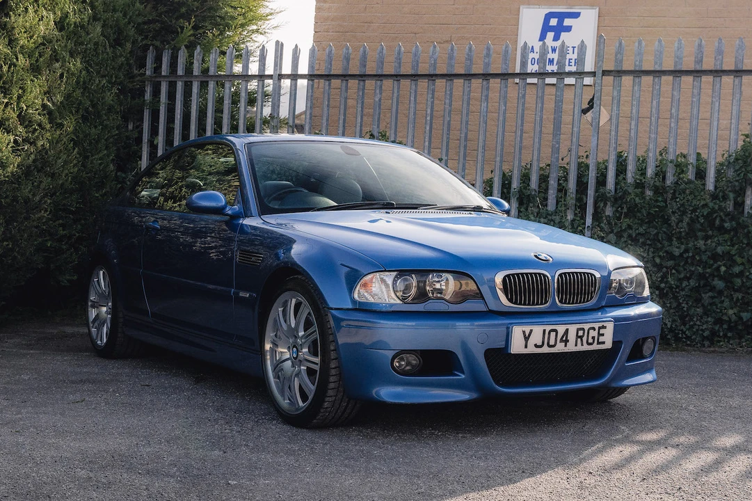 2004 BMW E46 M3 - Image 2 of 31