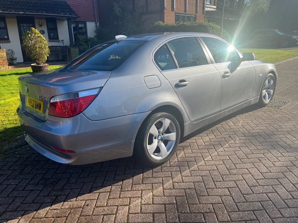 2004 BMW E60 5 Series Sedan - Image 6 of 22