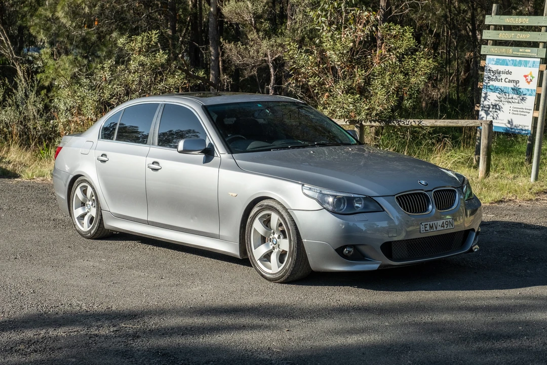 2004 BMW E60 545i & 550i Sedan - Image 13 of 31
