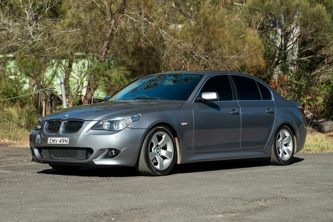 2004 BMW E60 545i & 550i Sedan - Image 3 of 31