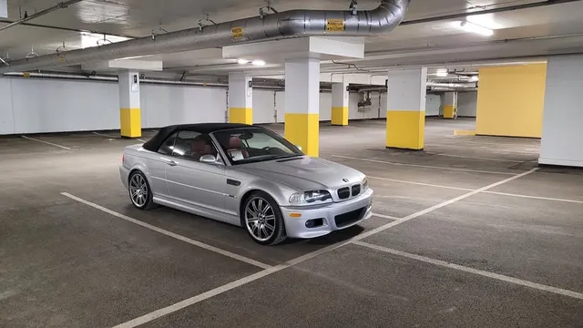 2004 BMW M3 Cabriolet