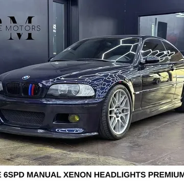 2004 BMW M3 Coupe