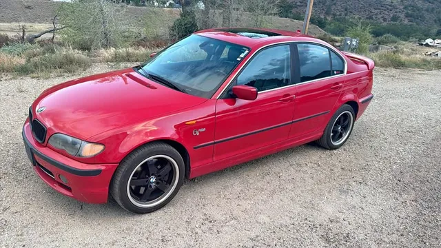 2004 BMW M3 Competition xDrive Sedan 4D