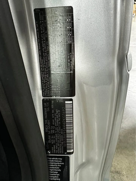 2004 BMW E46 M3 - Image 10 of 16