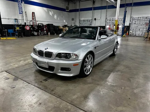 2004 BMW M3 Convertible