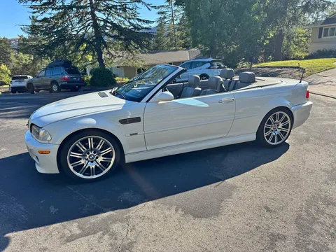 2004 BMW M3 Convertible 2D