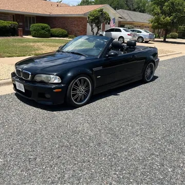 2004 BMW M3 Convertible 2D