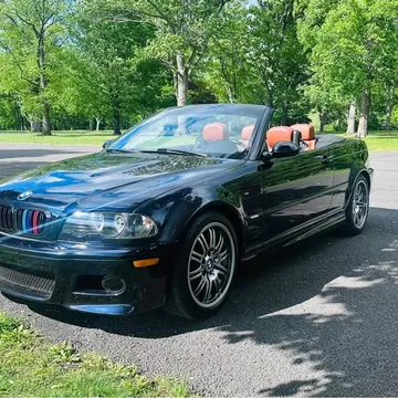 2004 BMW M3 Convertible 2D