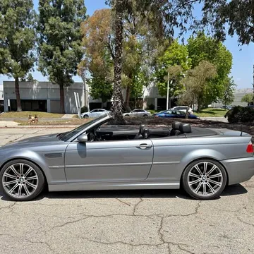 2004 BMW M3 Convertible