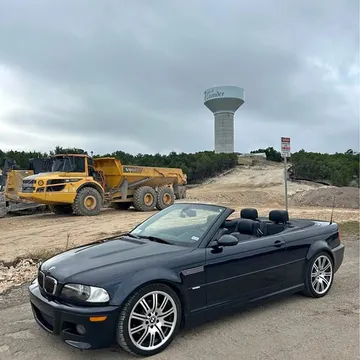 2004 BMW M3 Convertible