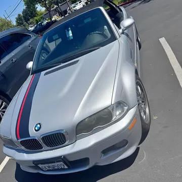 2004 BMW M3 Convertible