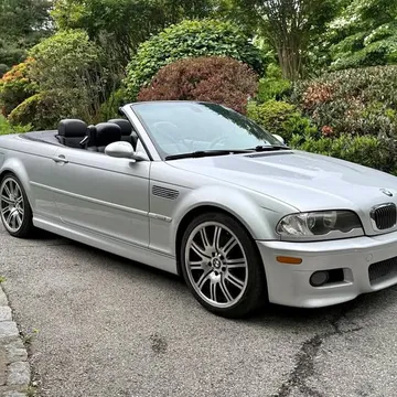 2004 BMW M3 Convertible