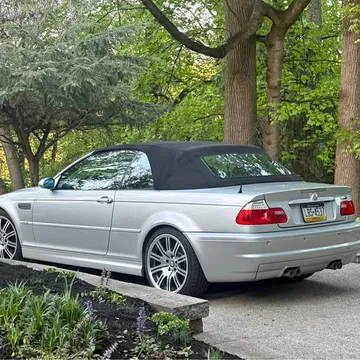 2004 BMW M3 Convertible