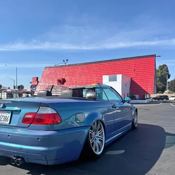 2004 BMW M3 Convertible