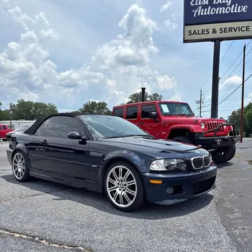 2004 BMW M3 Convertible