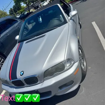 2004 BMW M3 Convertible 2D