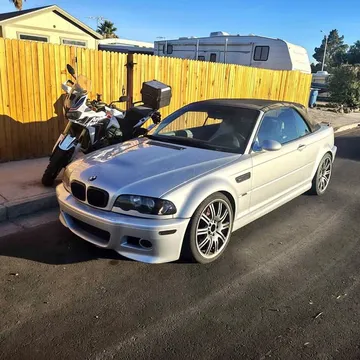 2004 BMW M3 Convertible 2D