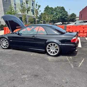 2004 BMW M3 Convertible 2D
