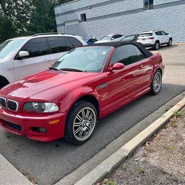 2004 BMW M3 Convertible 2D