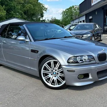 2004 BMW M3 Convertible 2D