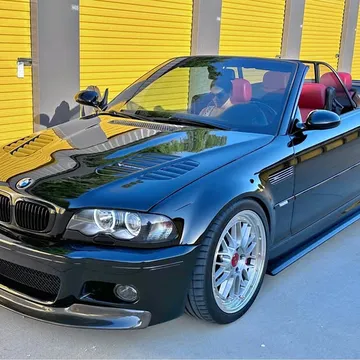 2004 BMW M3 Convertible 2D
