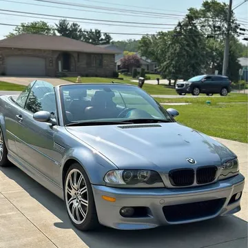 2004 BMW M3 Convertible 2D