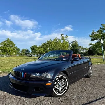 2004 BMW M3 Convertible