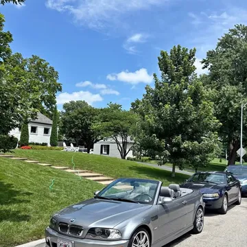 2004 BMW M3 Convertible