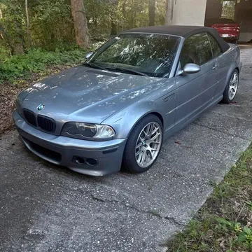 2004 BMW M3 Convertible 2D