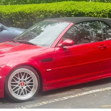 2004 BMW M3 Convertible 2D