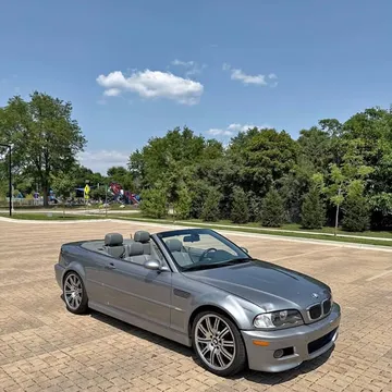 2004 BMW M3 Convertible
