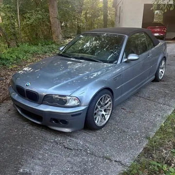 2004 BMW M3 Convertible 2D