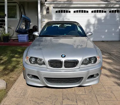 2004 BMW M3 Convertible 2D