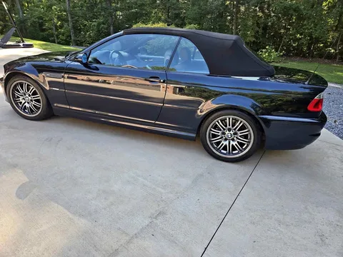 2004 BMW M3 Convertible 2D