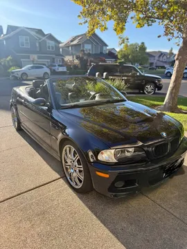 2004 BMW M3 Convertible 2D