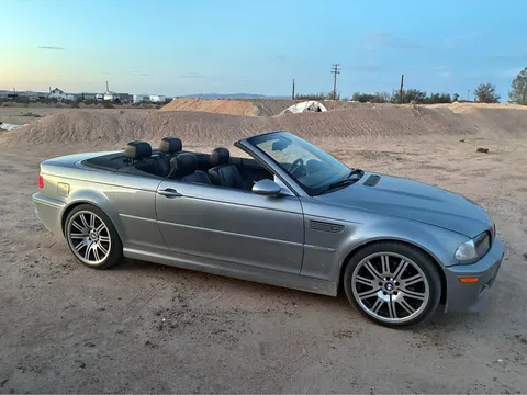 2004 BMW M3 Convertible 2D