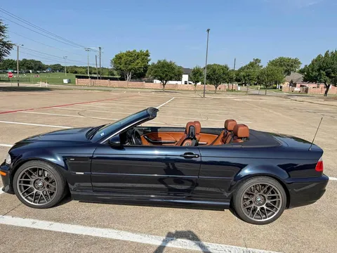 2004 BMW M3 Convertible 2D