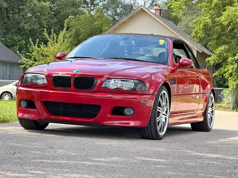 2004 BMW M3 Convertible