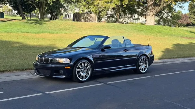 2004 BMW M3 Convertible 2D