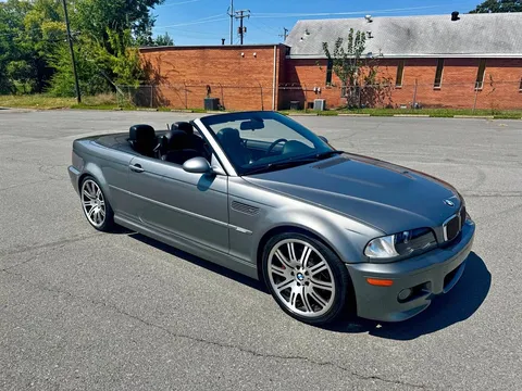 2004 BMW M3 Convertible 2D