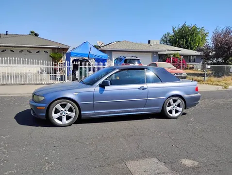 2004 BMW M3 Convertible 2D