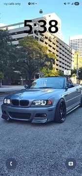 2004 BMW M3 Convertible 2D