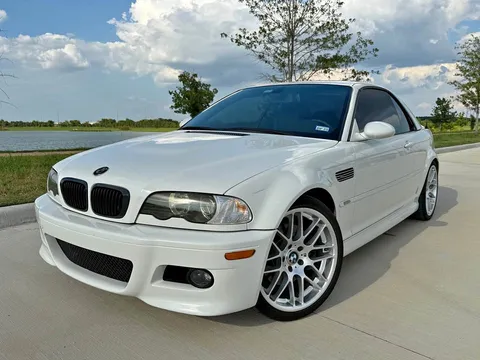 2004 BMW M3 Convertible 2D